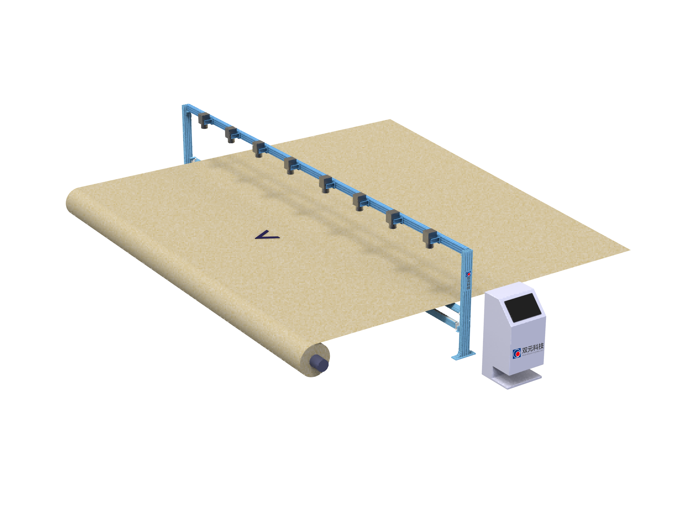 High-Speed Paper Defect Inspection System (WIS)