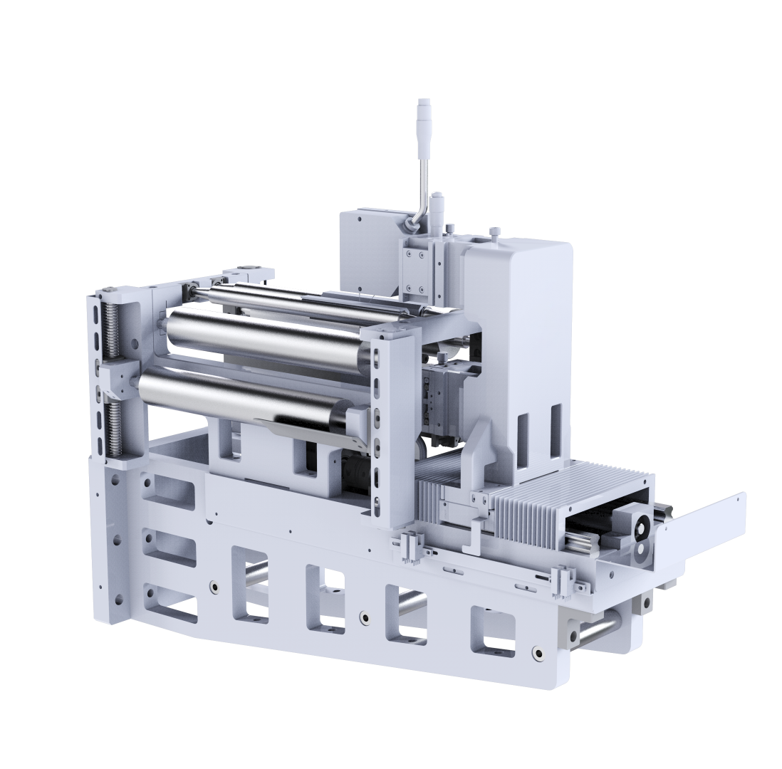 Electrode Winding Thickness Monitoring System