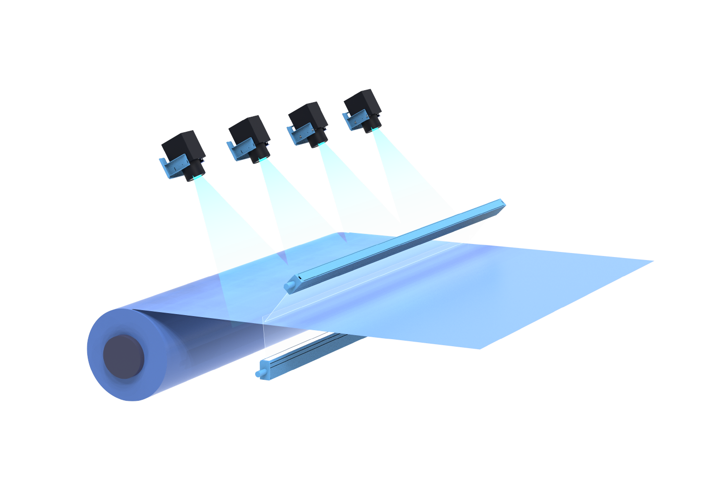 Nonwoven Surface Defect Inline Inspection System