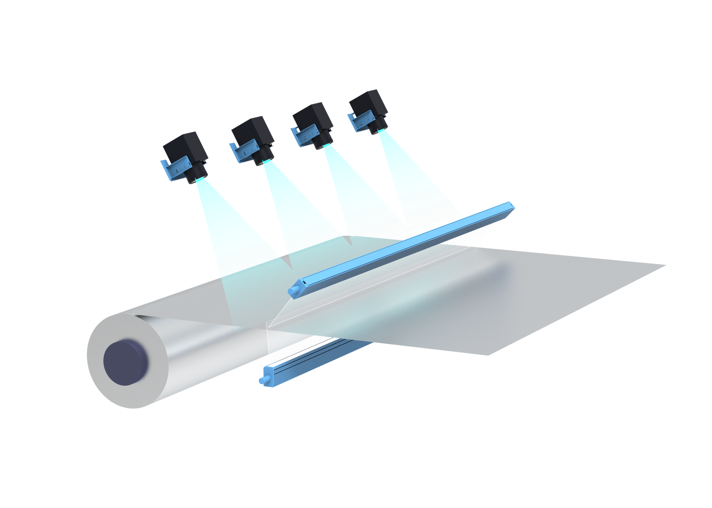 Aluminum-Foil Surface & Pinhole Inline Inspection System