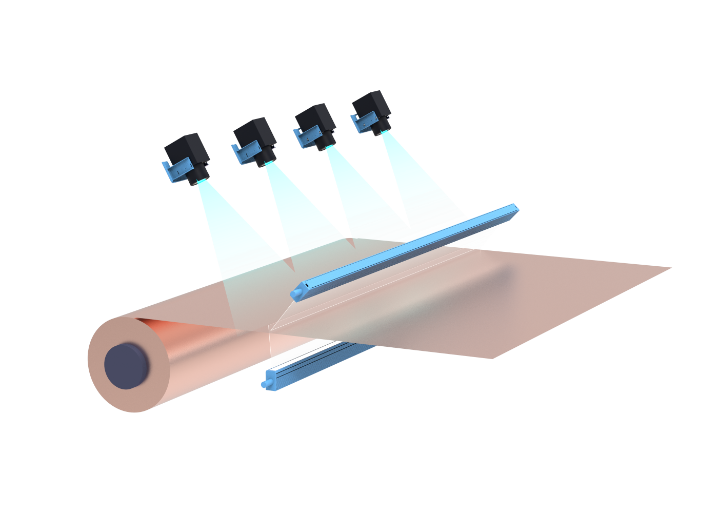Copper-Foil Surface Defect Inline Inspection System