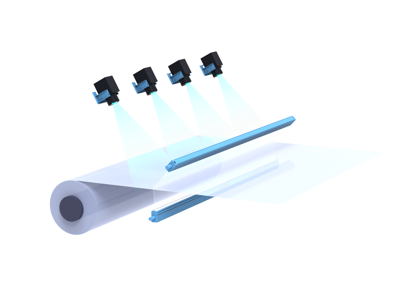 Film Surface Defect Inline Inspection System