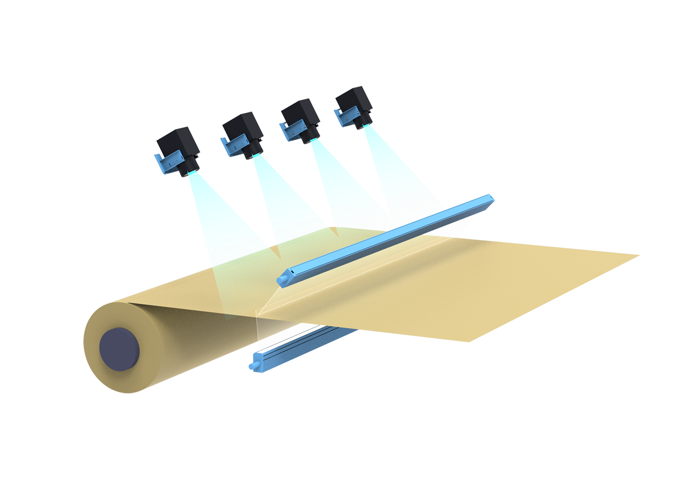 High-Speed Paper Defect Inline Inspection System