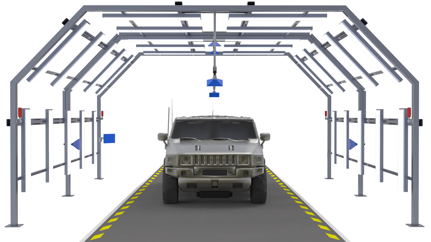 Vehicle Final-Assembly Vision Inspection System